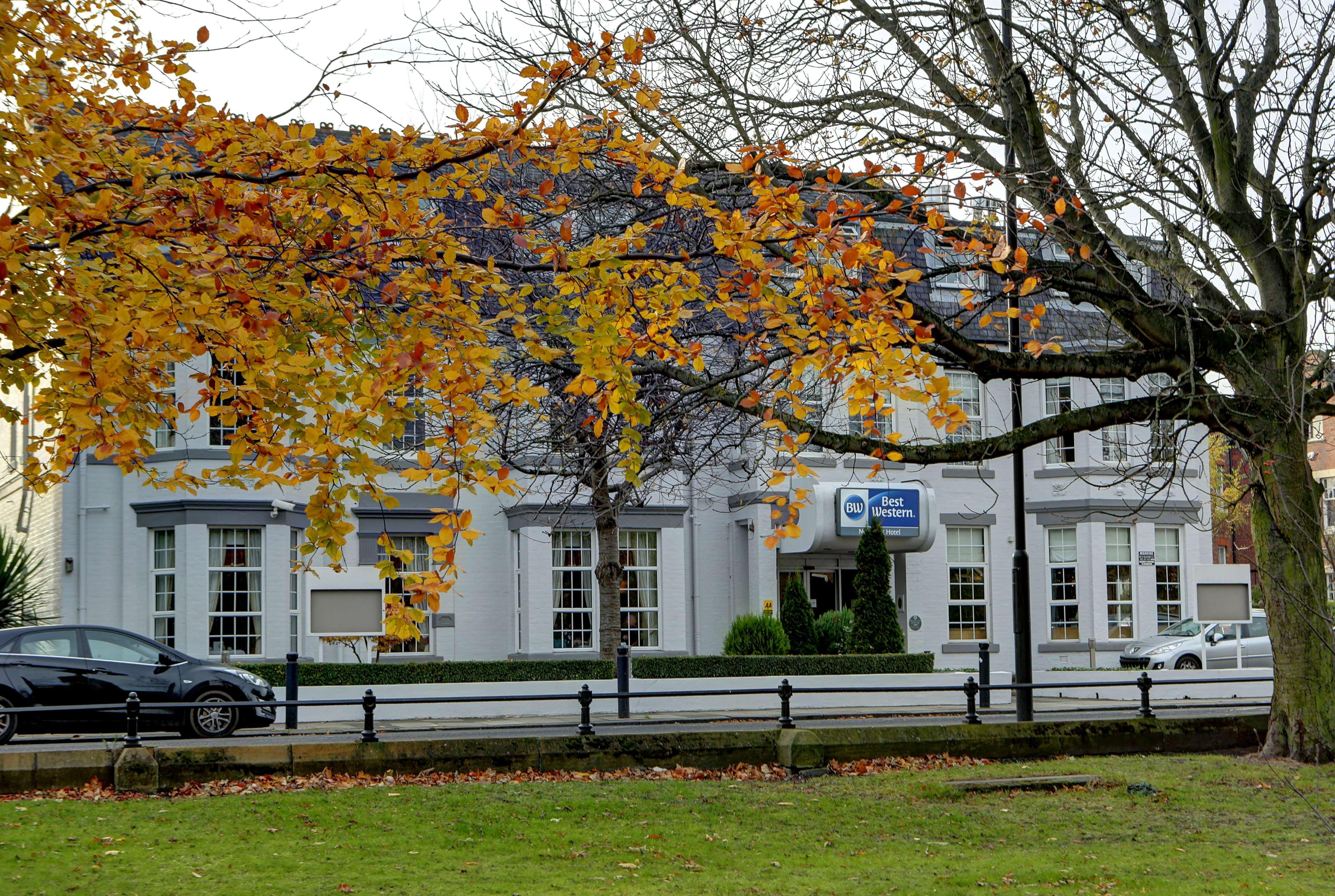 Best Western New Kent Hotel Newcastle Upon Tyne Kültér fotó