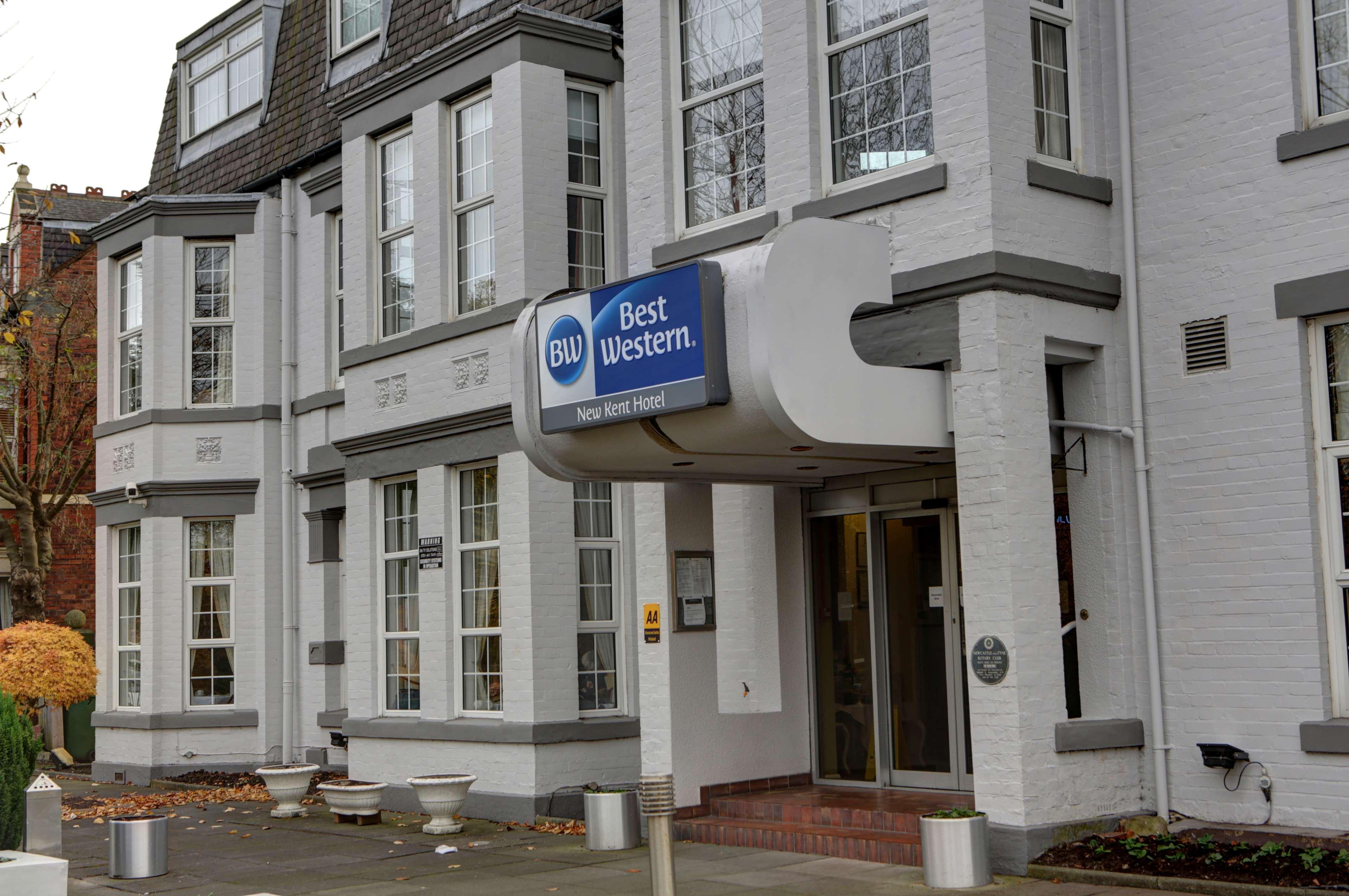 Best Western New Kent Hotel Newcastle Upon Tyne Kültér fotó