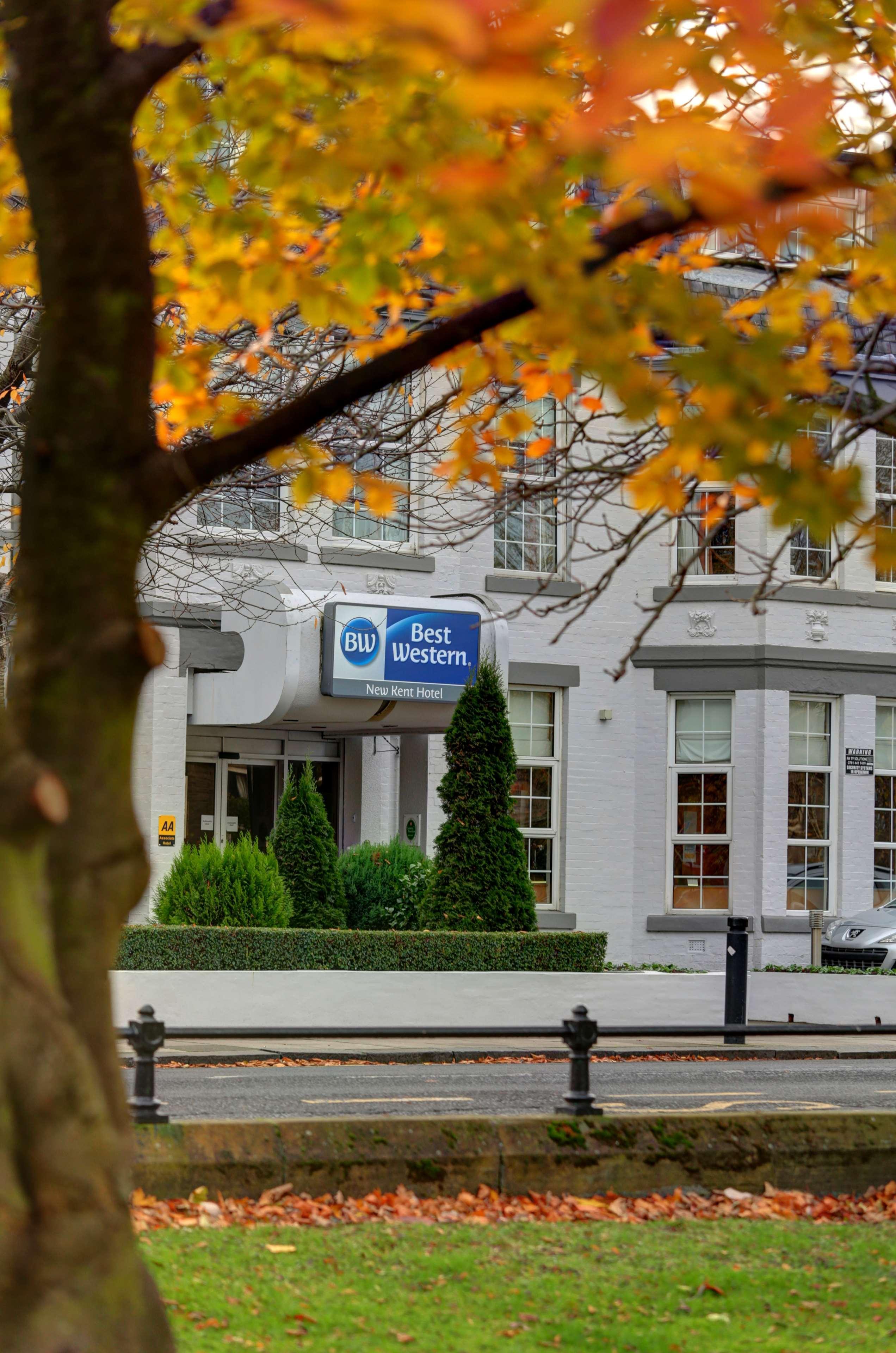 Best Western New Kent Hotel Newcastle Upon Tyne Kültér fotó
