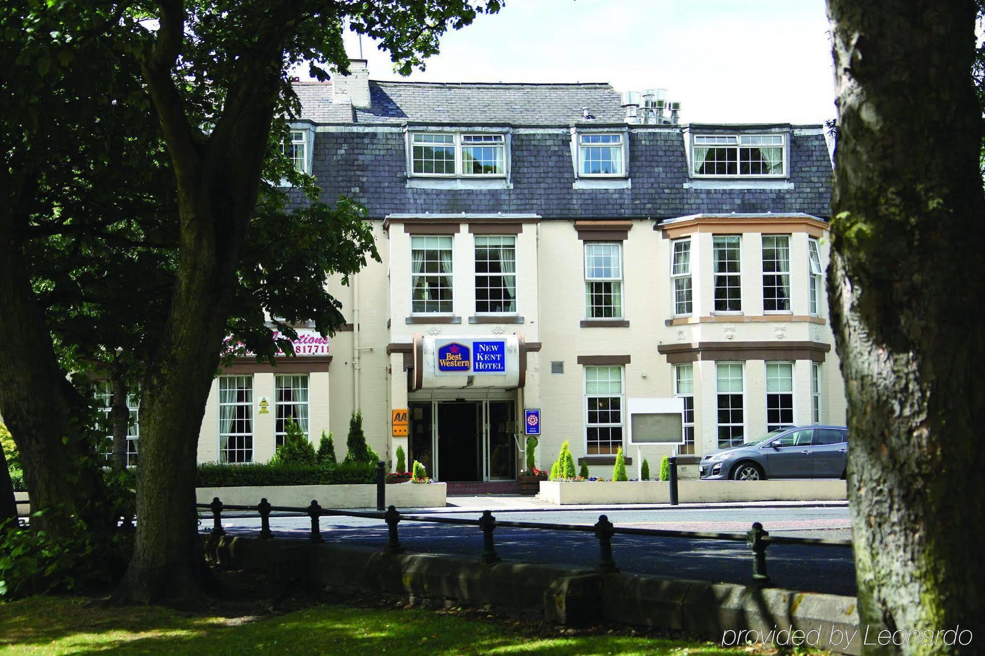 Best Western New Kent Hotel Newcastle Upon Tyne Kültér fotó