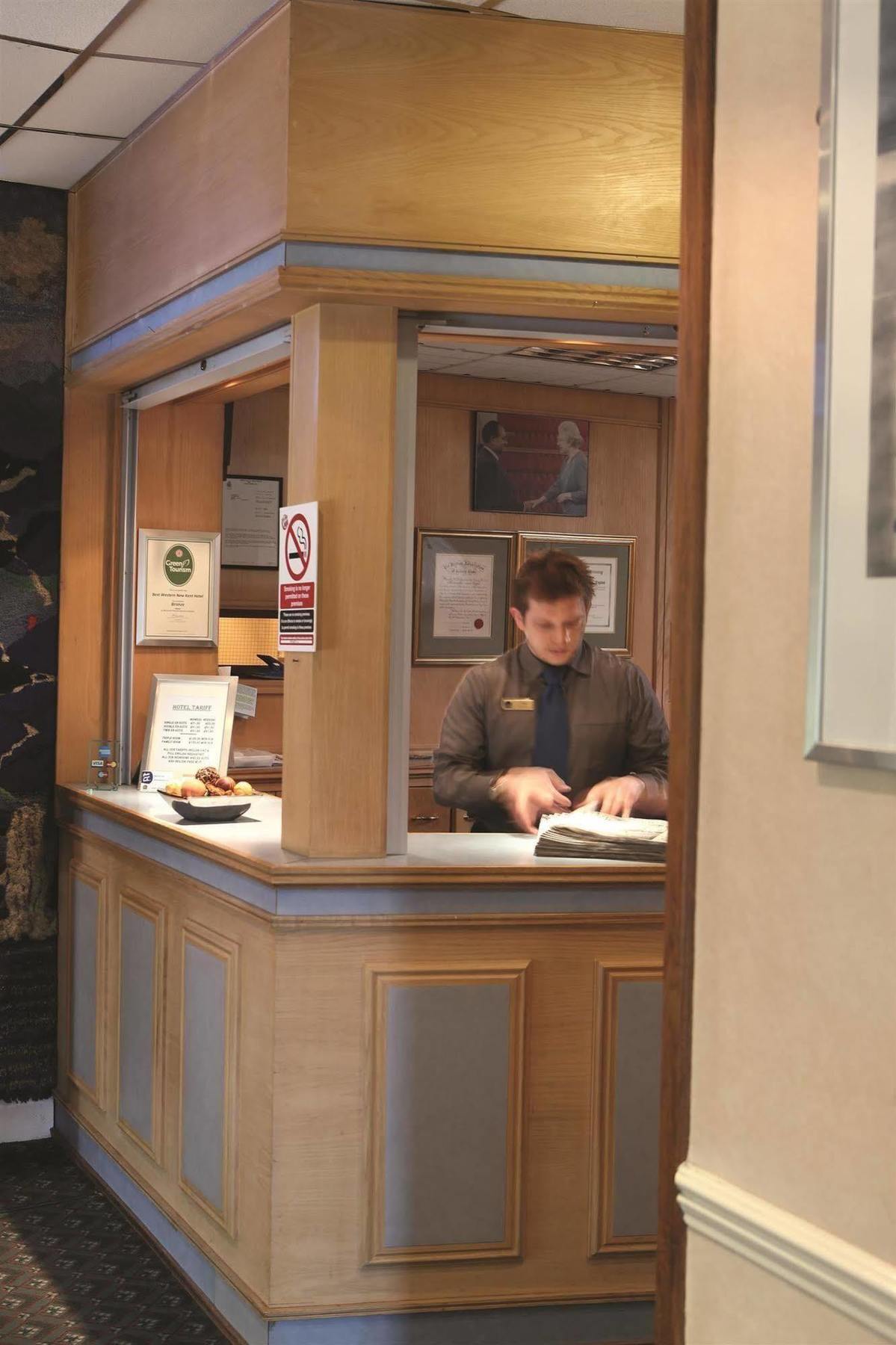 Best Western New Kent Hotel Newcastle Upon Tyne Beltér fotó