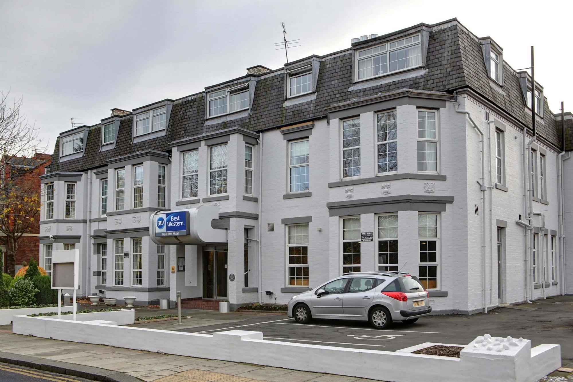 Best Western New Kent Hotel Newcastle Upon Tyne Kültér fotó