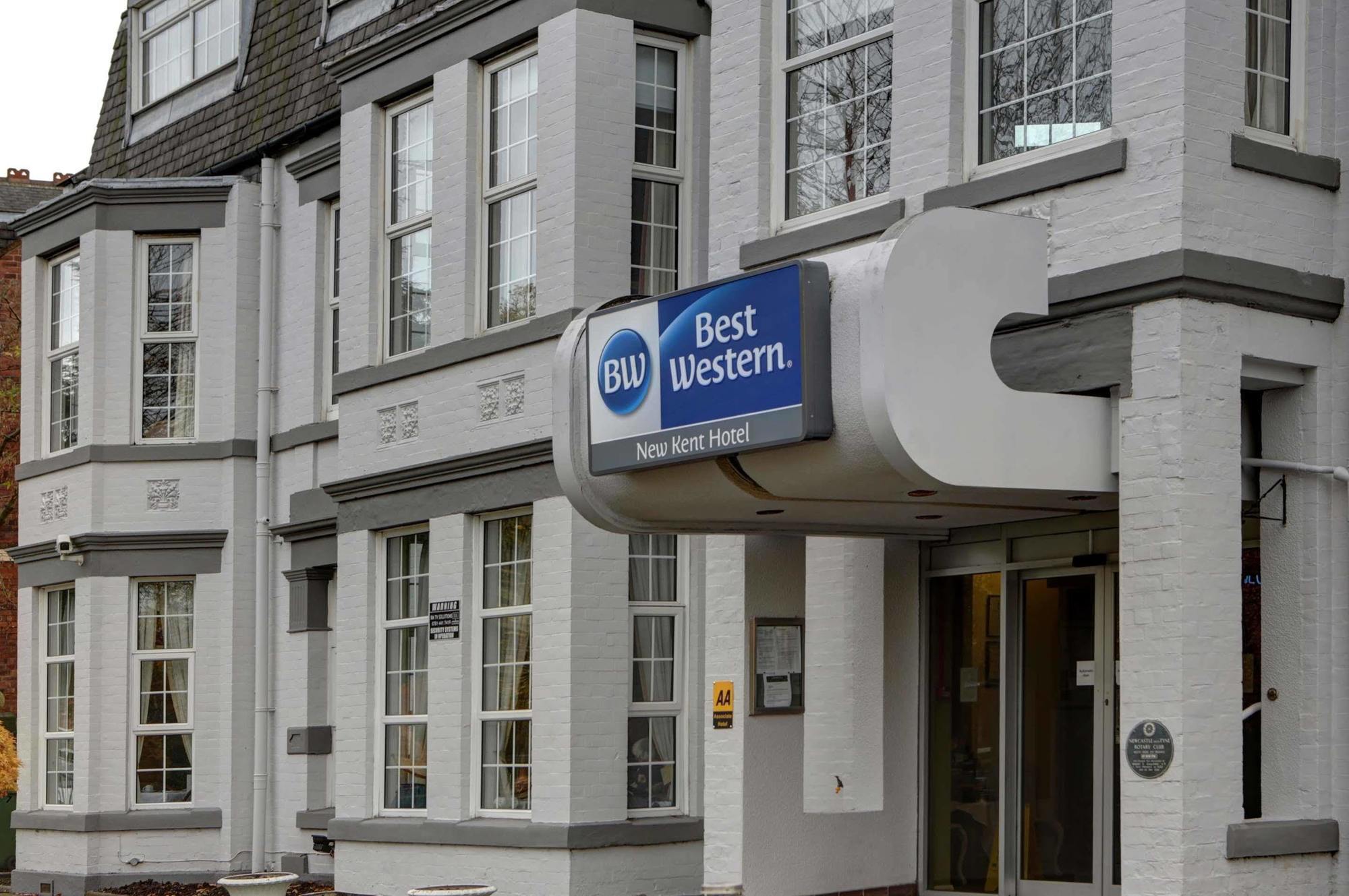 Best Western New Kent Hotel Newcastle Upon Tyne Kültér fotó